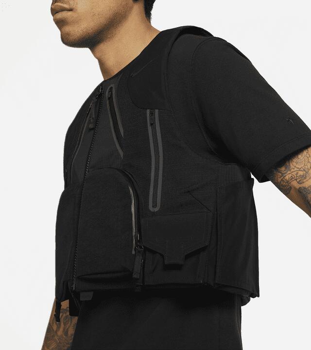 Nike x Drake NOCTA Tactical Vest Black ナイキ ドレイク ノクタ 