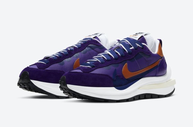 SACAI NIKE VAPOR WAFFLE DARK IRIS サカイ × ナイキ ヴェイパー ワッフル ダークアイリス