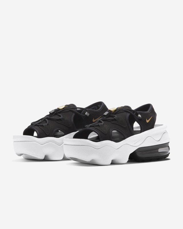 NIKE AIR MAX KOKO SANDAL WMNS BLACK WHITE ナイキ エアマックス ココ サンダル ウィメンズ ブラック ホワイト【中古】新古品