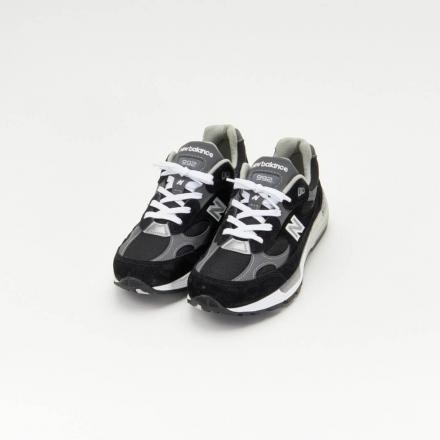NEW BALANCE M992EB  BLACK/GREY ニューバランス M992EB  ブラック/グレーの通販は