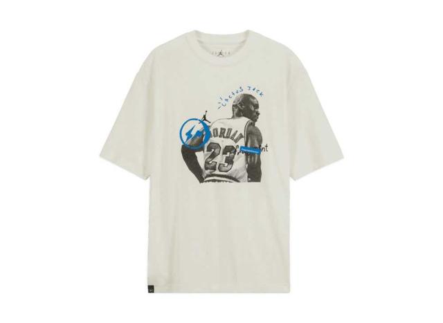Air Jordan Travis Scott Fragment Tee White エアジョーダン 