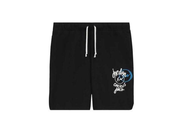 Air Jordan Travis Scott Fragment Shorts Black エアジョーダン 
