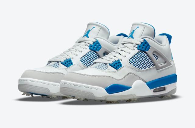 NIKE AIR JORDAN 4 GOLF MILITARY BLUE ナイキ エアジョーダン4 ゴルフ 