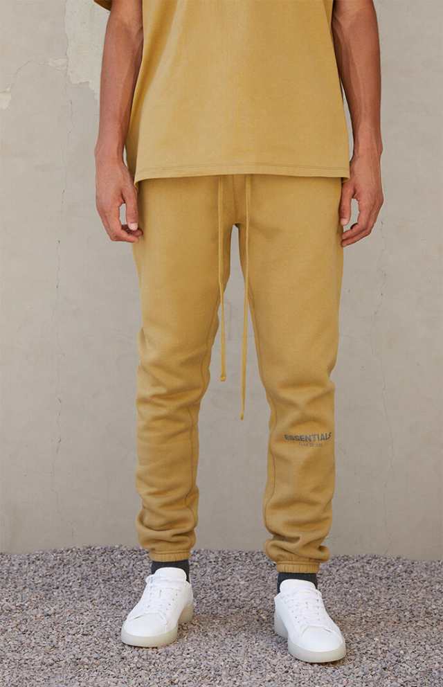 ２０２1 AW FOG Essentials SWEAT PANTS Amber フォグ フィアオブ