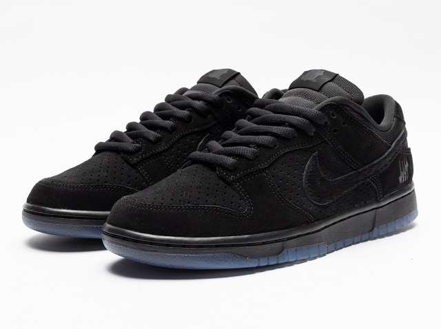 UNDEFEATED × NIKE DUNK LOW SP BLACK アンディフィーテッド × ナイキ ダンク ロー SP ブラック