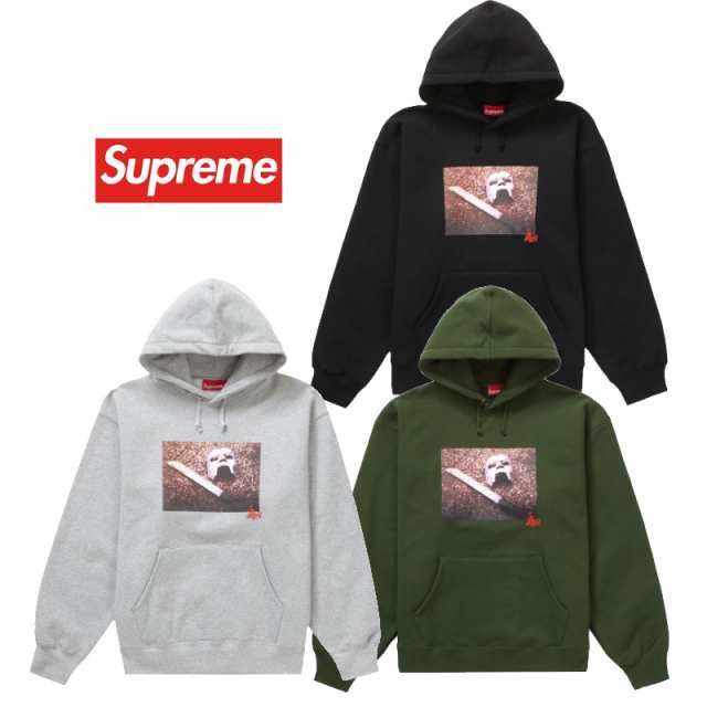 FW23 Supreme Mf Doom Hooded Sweatshirt シュプリーム MF ドゥーム