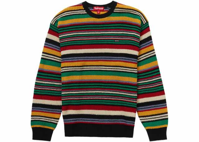 23AW Supreme Small Box Ribbed Sweater シュプリーム スモールボックス リブド セーター