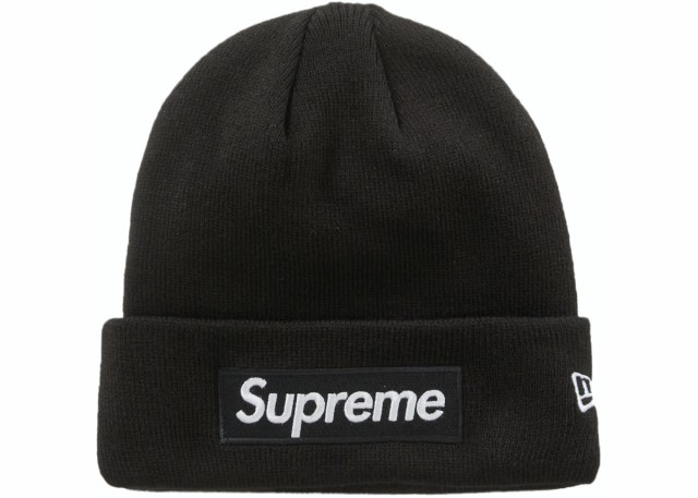 新品未開封 23FW Supreme New Era Box Logo ビーニー