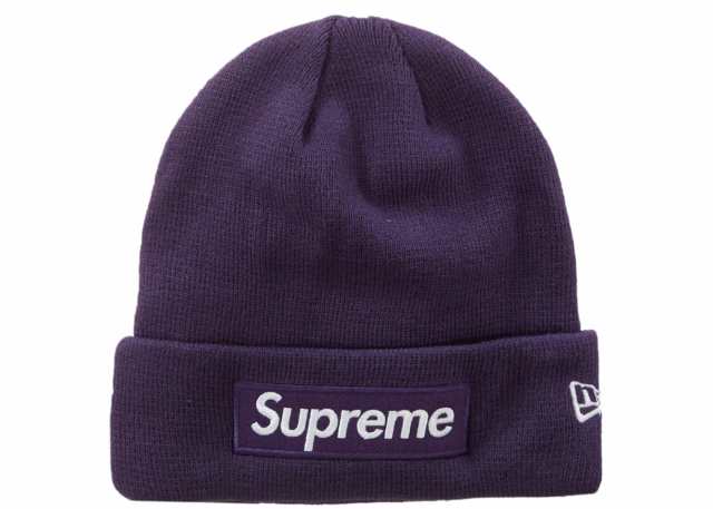 23FW Supreme New Era Box Logo Beanie シュプリーム ニューエラ