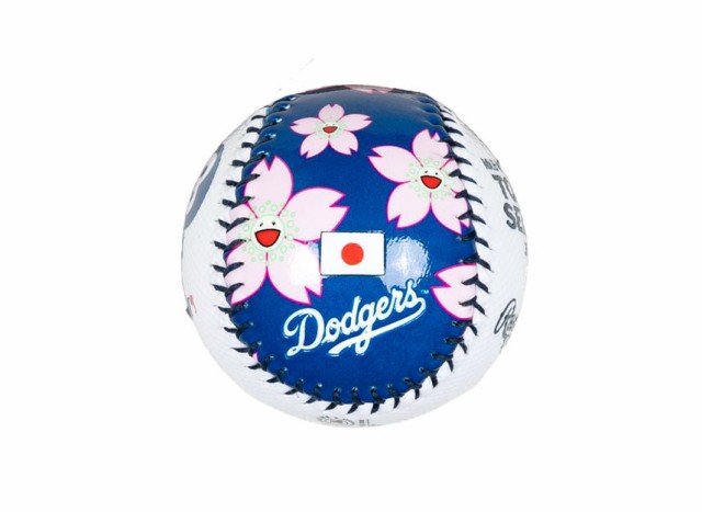 東京シリーズ2025 LA Dodgers 記念ボール 村上隆