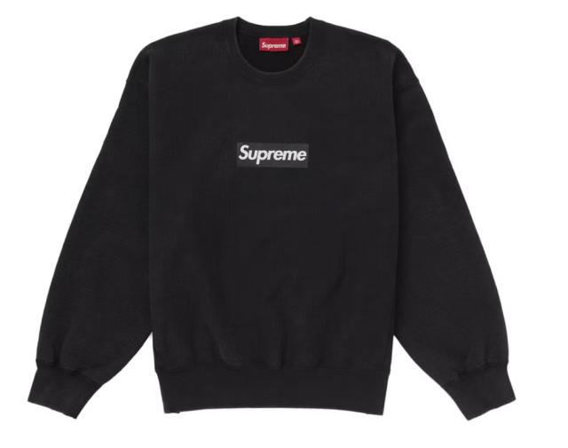 25SS Supreme Washed Box Logo Crewneck シュプリーム