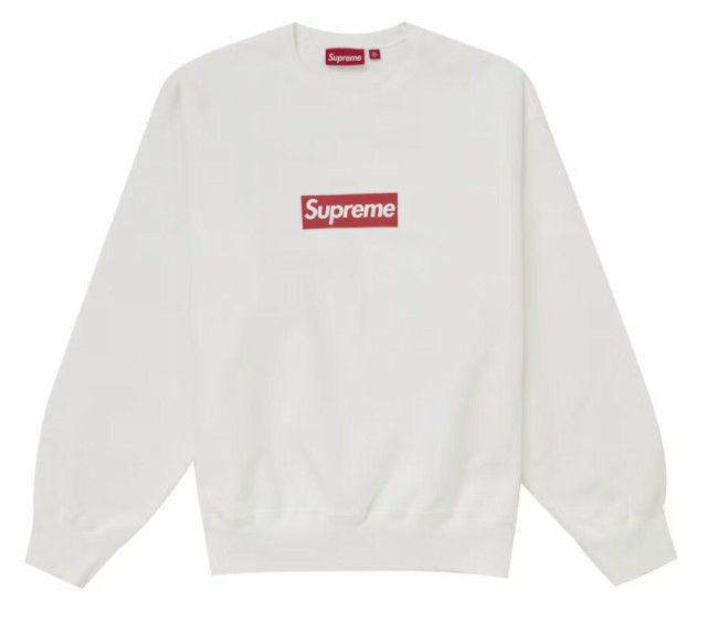 ベビーグッズも大集合 25SS Supreme シュプリーム Crewneck Logo Box Washed トップス