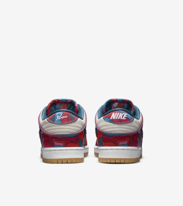 PIET PARRA x NIKE SB DUNK LOW PRO ABSTRACT ART パイエット パラ × ナイキSB ダンク ロー プロ アブストラクト アート【中古】新古品