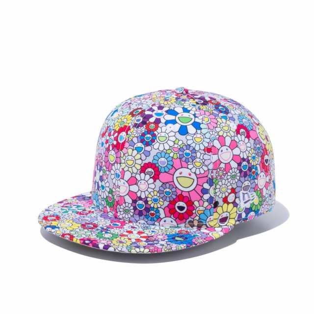 NEW ERA TAKASHI MURAKAMI 59FIFTY FLOWER ALLOVER PRINT Multi ニューエラ 59フィフティ フラワー オールオーバー プリント マルチ【