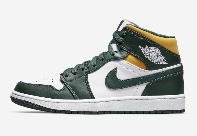 Nike Air Jordan 1 Mid Seattle Supersonics ナイキ エアジョーダン1 ミッド シアトル・スーパーソニックス