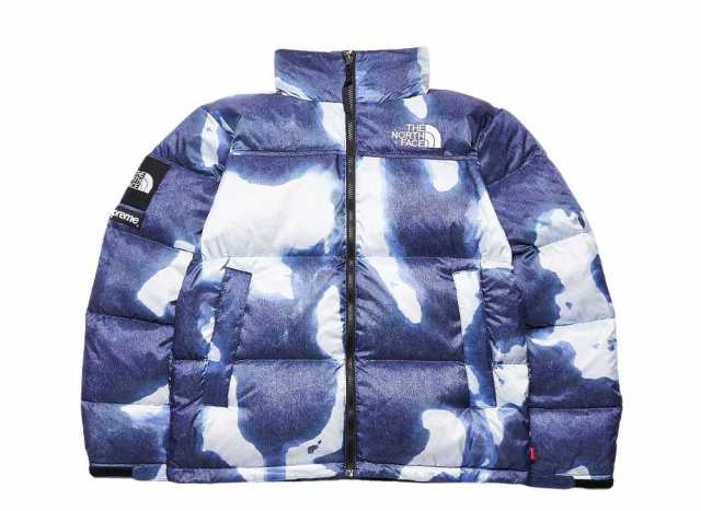 Supreme / The North Face Bleached Denim Print Nuptse Jacket Indigo シュプリーム ザ ノース フェイス ブリーチド デニム プリント