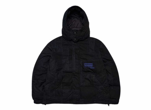 【国内配送】Supreme / JUNYA WATANABE COMME des GARCONS MAN Patchwork Puffy Jacket  シュプリーム ジュンヤ ワタナベ コムデギャルソン マン パッチワーク パフィー ジャケット  選べる 155,000円