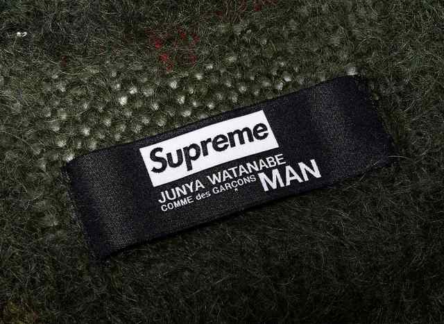 【国内配送】Supreme / JUNYA WATANABE COMME des GARCONS MAN Brushed Camo Sweater Olive シュプリーム ジュンヤ ワタナベ コムデギャ