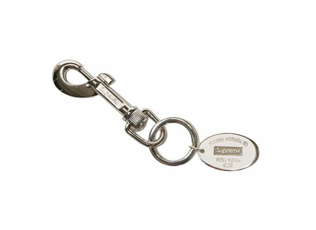 Supreme / Tiffany & Co. Return to Tiffany Oval Tag Keyring Silver シュプリーム /  ティファニー リターン トゥー ティファニー オー - www.exittour.sk