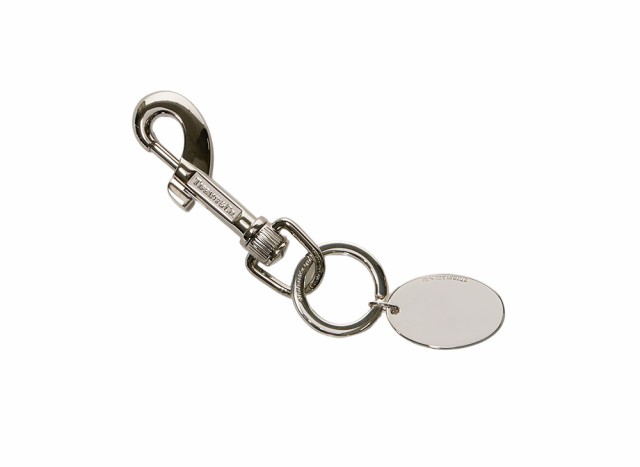 Supreme / Tiffany & Co. Return to Tiffany Oval Tag Keyring Silver シュプリーム / ティファニー リターン トゥー ティファニー オー