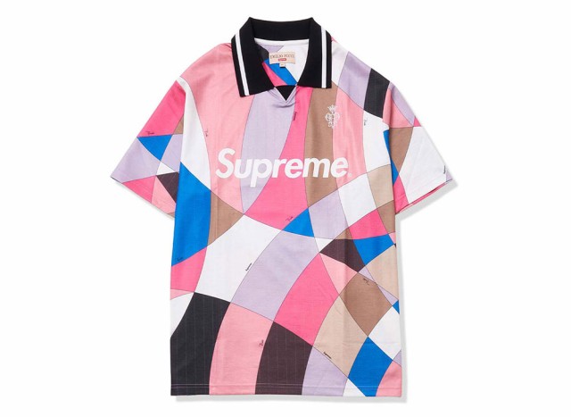 21SS Supreme x Emilio Pucci Soccer Jersey シュプリーム　× エミリオプッチ　サッカー　ジャージー　選べるカラー　サイズ