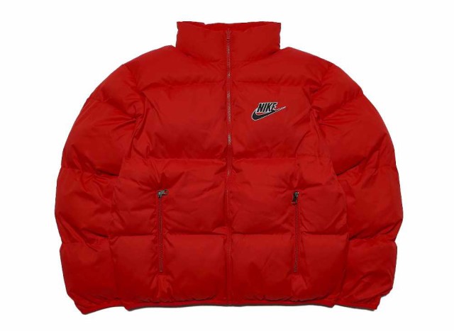 21SS Supreme/Nike Reversible Puffy Jacket シュプリーム×ナイキ リバーシブル パファージャケット  ダウンジャケットの通販はau PAY マーケット - OPINIONマーケット | au PAY マーケット－通販サイト