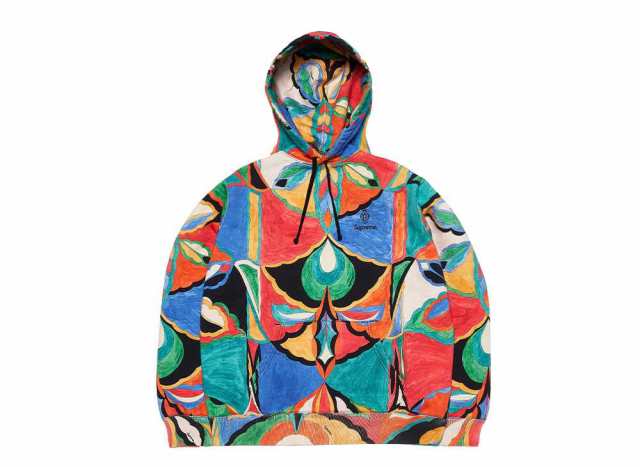 21SS Supreme x Emilio Pucci Hooded Sweatshirt シュプリーム　× エミリオプッチ　フーデッド　スウェットシャツ　パーカー　選べるサ