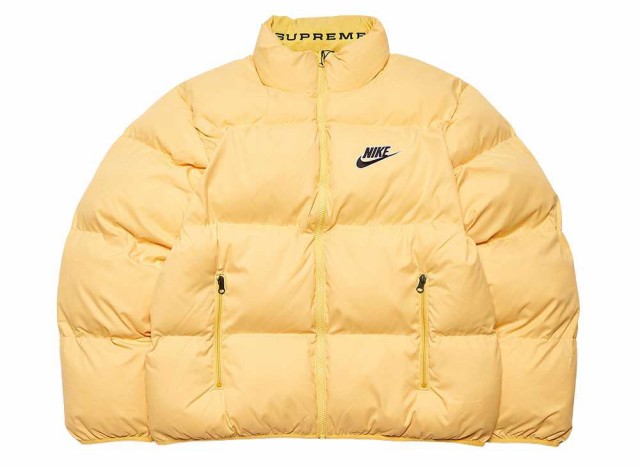 21SS Supreme/Nike Reversible Puffy Jacket シュプリーム×ナイキ リバーシブル パファージャケット ダウン ジャケットの通販はau PAY マーケット - OPINIONマーケット | au PAY マーケット－通販サイト