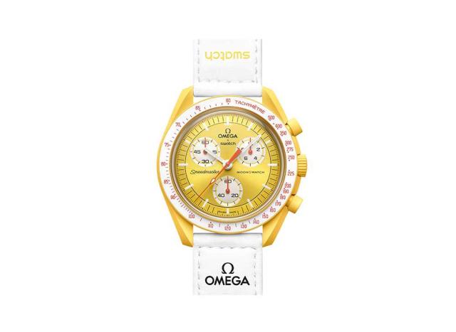 Swatch  Omega Mission on the Sun スウォッチ × オメガ ミッション オン ザ サン BIOCERAMIC MOONSWATCH バイオセラミック ムーンスウォッチ【中古】新古品の通販は