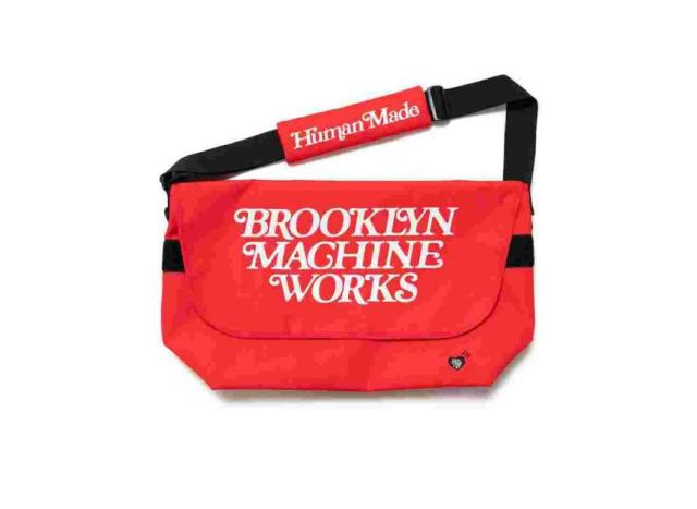 HUMAN MADE x BMW x GDC MESSENGER BAG ヒューマン メイド x BMW x GDC