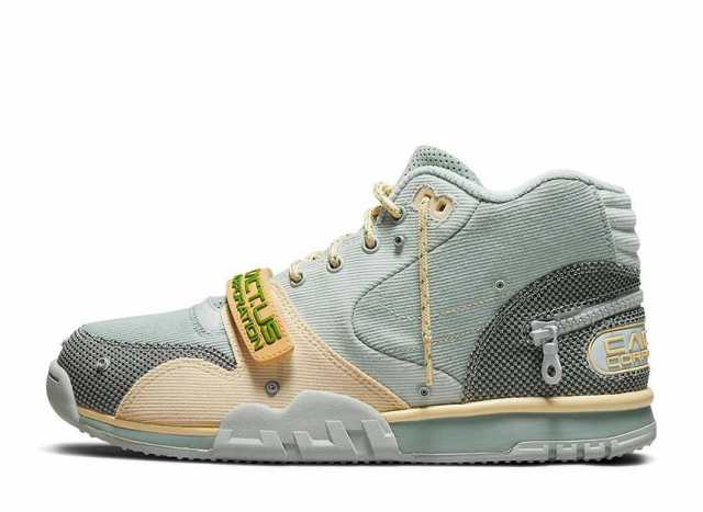 Travis Scott Nike Air Trainer1 SP Grey Haze and Dusty Sage トラヴィス スコット ナイキ エアトレーナー1 SP グレーヘイズ アンド