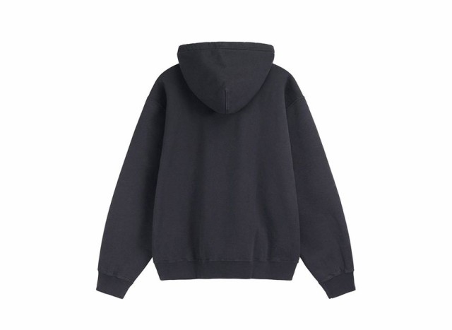 Stussy × Nike NRG Washed Hoddie Black ステューシー × ナイキ ピグメントダイ プルオーバー フーディ ブラックS M L XL