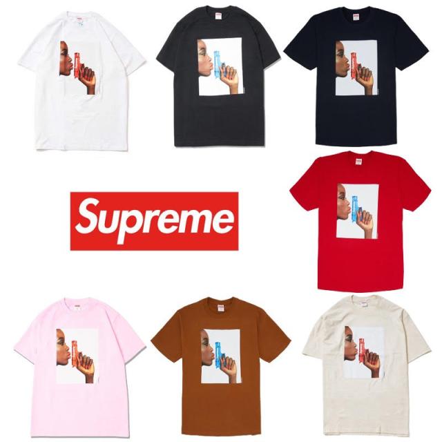 SS21 Supreme Water Pistol Tee - シュプリーム ウォーターピストルT 