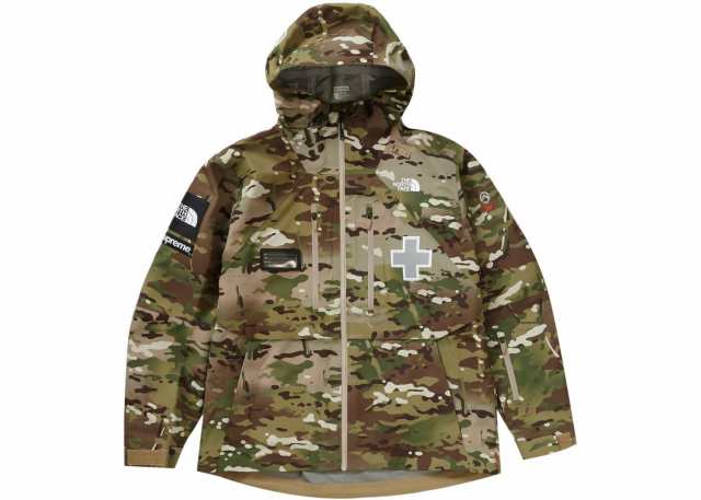 22SS Supreme × The North Face Summit Series Rescue Mountain Pro Jacket Multi Camo シュプリーム ザノース フェイス サミット シ