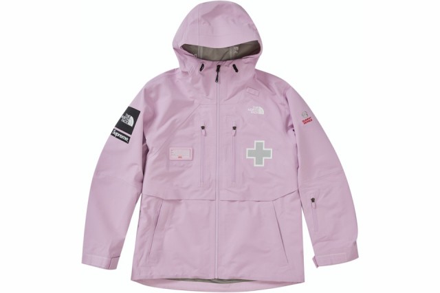 22SS Supreme × The North Face Summit Series Rescue Mountain Pro Jacket Light Purple シュプリーム ザノース フェイス サミット