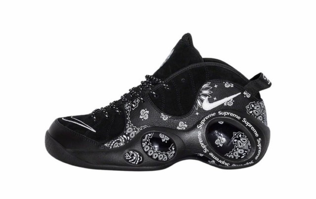 Supreme × Nike Air Zoom Flight 95 SP Black/White シュプリーム × ナイキ エアズームフライト95 SP ブラック/ホワイト