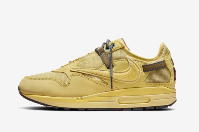 Travis Scott  Nike Air Max1  CACT.US Gold トラヴィススコット  ナイキ エアマックス1  カクタス ゴールドの通販は