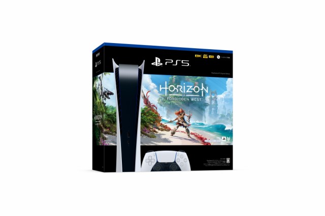 PS5 Horizon Forbidden West 同梱版 ps5 ホライゾン - 家庭用ゲーム本体