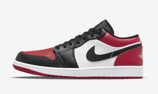 Nike Air Jordan 1 Low Bred Toe ナイキ エア ジョーダン 1 ロー  