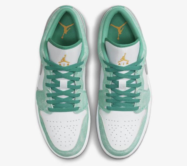 靴 NIKE AIR JORDAN 1 LOW SE \"NEW EMERALD\" Nike Air Jordan 1 Low SE 