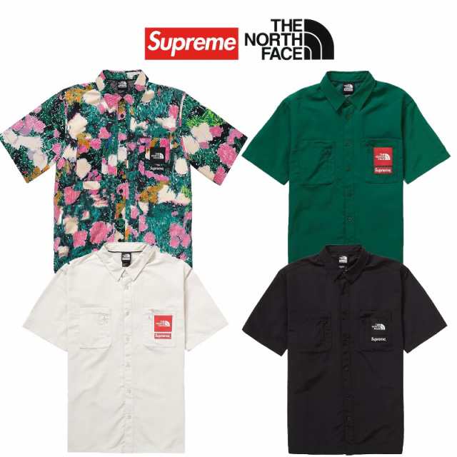 22SS Supreme / The North Face Trekking S/S Shirt シュプリーム ザ ノース フェイス トレッキング エスエス シャツ ショートスリーブ