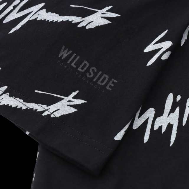 サイズ選択可 WILDSIDE YOHJI YAMAMOTO WIND AND SEA ヨウジヤマモト ウィンダンシー WS-22WSTE-02  BLACK/WHITE 選べるサイズの通販はau PAY マーケット - OPINIONマーケット | au PAY マーケット－通販サイト