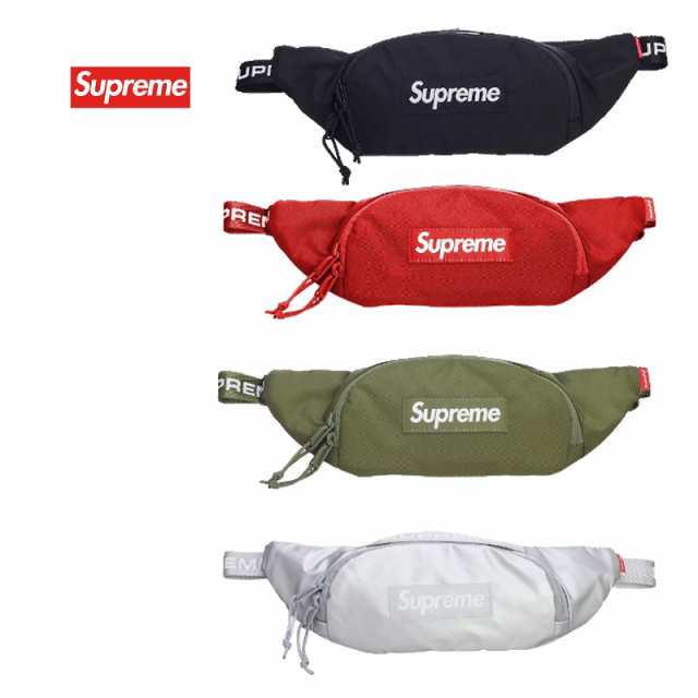 Supreme FW22 Small Waist Bag  シュプリーム FW22 スモール ウエスト バッグ  Black Red Olive Silver【中古】新古品の通販は 16,254円