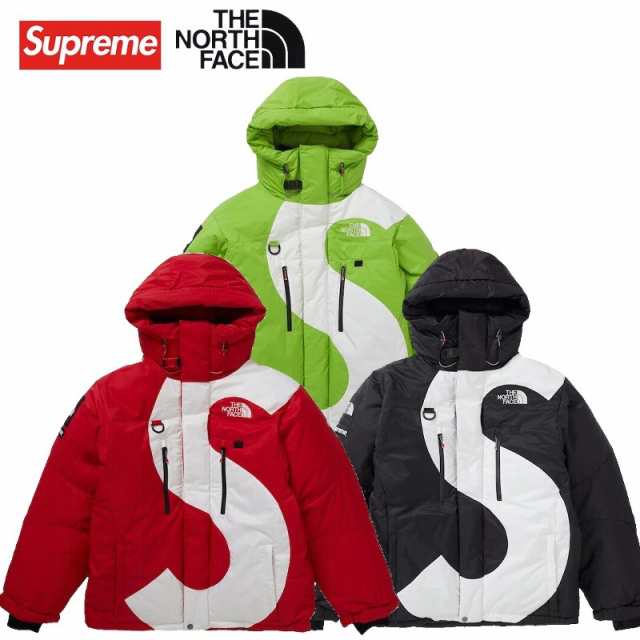 supreme northface トップ パーカー