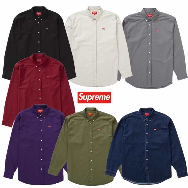 FW22 Supreme Small Box Shirt シュプリーム スモール ボックス シャツ Black Natural Grey Red  Purple Olive Denim S M L XL【中古】新古品の通販はau PAY マーケット - OPINIONマーケット | au PAY  マーケット－通販サイト