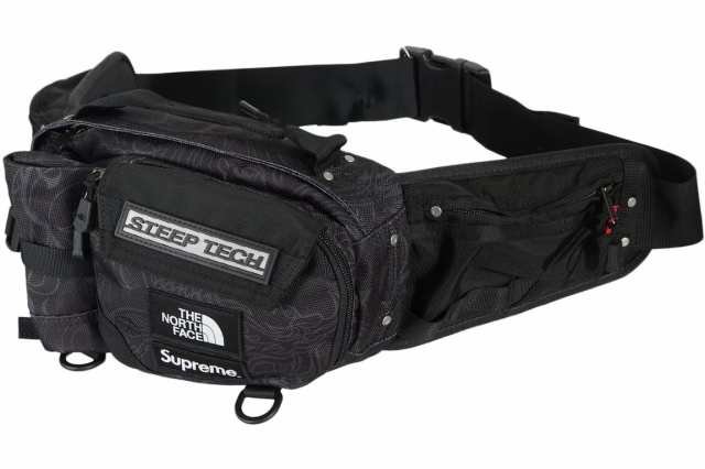 Supreme / The North Face Steep Tech Waist Bag Black Dragon シュプリーム ザ ノース フェイス スティープ テック ウエスト バッグ ブ