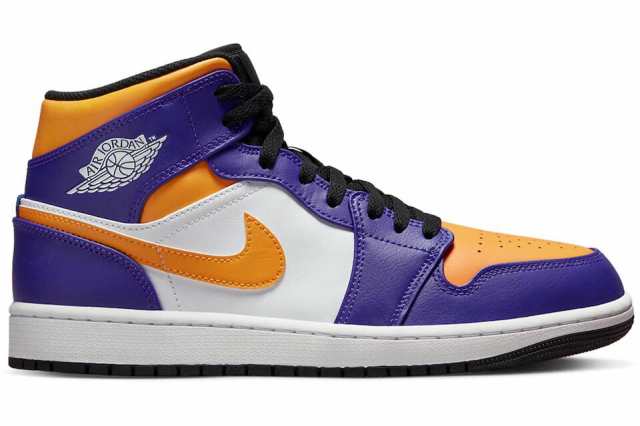 Nike Air Jordan 1 Mid Lakers ナイキ エアジョーダン1 ミッド レイカーズ