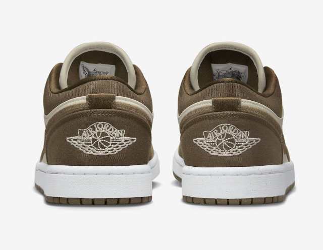 Nike WMNS Air Jordan 1 Low SE Light Olive ナイキ ウィメンズ エアジョーダン1 ロー SE ライト オリーブ【中古】新古品