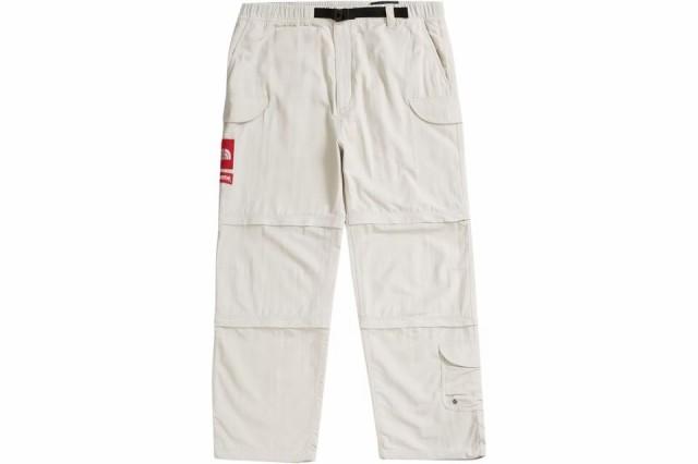 Supreme / The North Face Trekking Zip-Off Belted Pant Stone シュプリーム ザ ノース フェイス トレッキング ジップ オフ ベルテッド