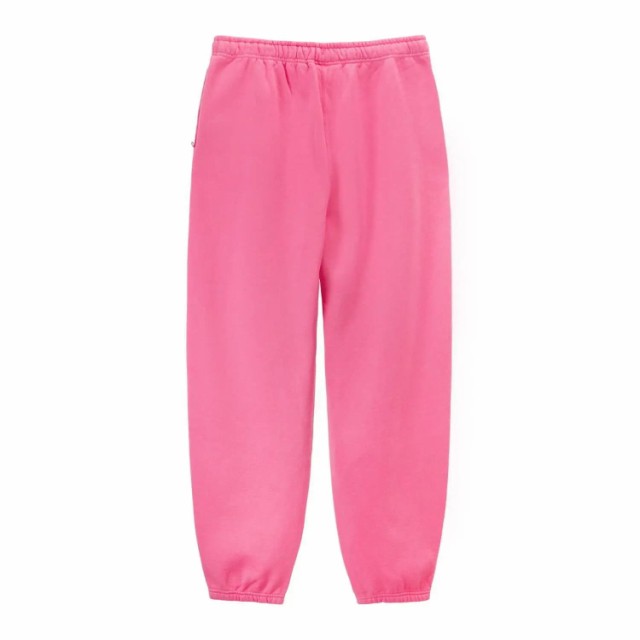 Stussy × Nike NRG Washed Fleece Pant Pink ステューシー × ナイキ NRG ウォッシュド フリース パンツ ピンク S M L XL【中古】新古